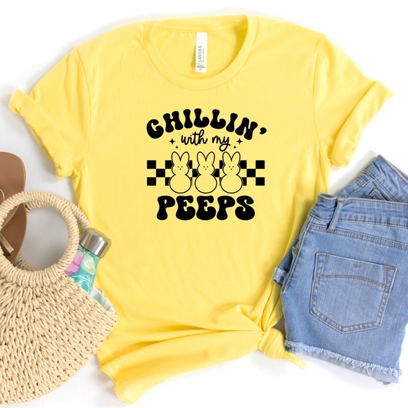 Easter T-shirt, Spring T-shirt - Picture 1 of 3